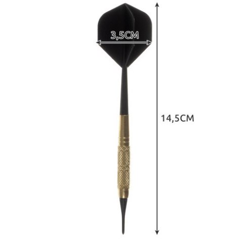 Shafty Trizand Rzutki Lotki do Gry Dart Darta Zestaw 12 Rzutek 212 szt.