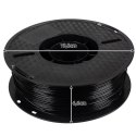 Filament PLA 3D 1kg 1.75mm- czarny Malatec 22040