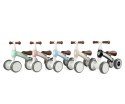 Qplay Pojazd Cutey Retro Pink