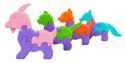 3D Animal Puzzle 64 el.