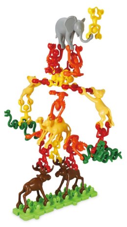 Animal RopeZoo 216 el. - blocks educational