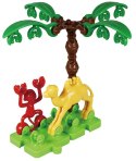 Animal RopeZoo 216 el. - blocks educational