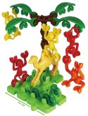 Animal RopeZoo 216 el. - blocks educational