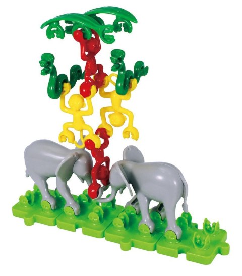 Animal RopeZoo 216 el. - blocks educational