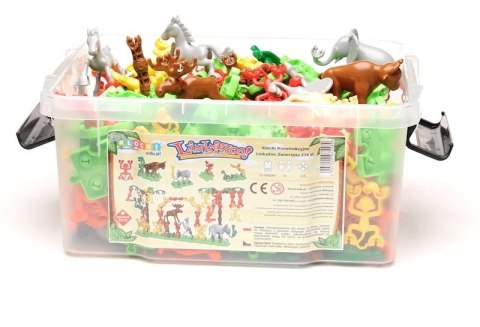 Animal RopeZoo 216 el. - blocks educational