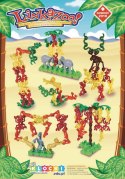 Animal RopeZoo 216 el. - blocks educational