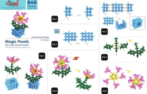Blocks Big Loowi - Set of 110 el