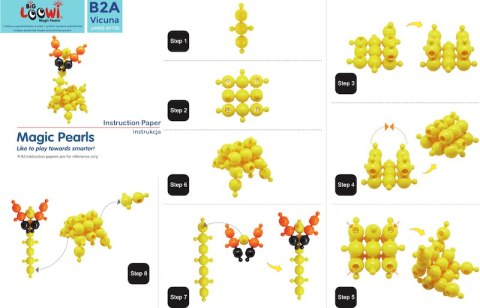 Blocks Big Loowi - Set of 110 el