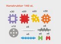 Blocks Mini Waffle Constructor 140 el