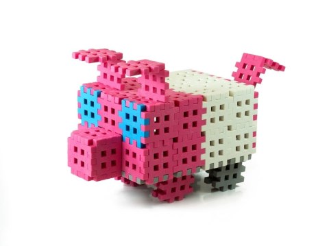 Blocks Mini Waffle Constructor 140 el