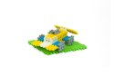 Blocks Mini Waffle Waffle Constructor 300 el.