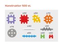 Blocks Mini Waffle Waffle Constructor 500 el.