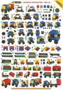 Blocks Morphun Advanced Xtra 1000 el. + Instructions 60 p. A4