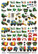 Blocks Morphun Advanced Xtra 1100 el. + Instructions 60 p. A4