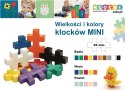 Blocks plastic PlusPlus Mini Basic 1200 el