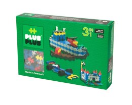 Blocks plastic PlusPlus Mini Basic 3-in-1 480 el