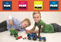 Blocks plastic PlusPlus Mini Basic 3-in-1 480 el