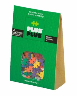 Blocks plastic PlusPlus Mini Basic 300 el