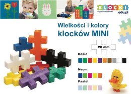 Blocks plastic PlusPlus Mini Basic 300 el