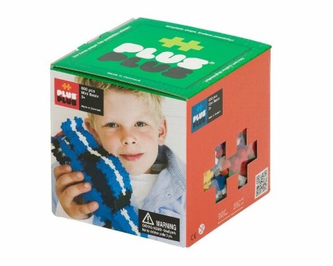 Blocks plastic PlusPlus Mini Basic 600 el