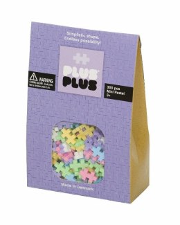 Blocks plastic PlusPlus Mini Pastel 300 el