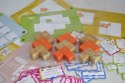 Blocks wooden magnetic - IGEO CUBE 9 el.