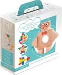 Blocks wooden magnetic Kooglo Basic Color 50 el.