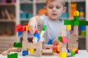 Blocks wooden magnetic Kooglo Basic Color 50 el.