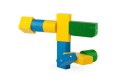 Blocks wooden magnetic Kooglo Basic Color 50 el.