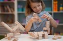Blocks wooden magnetic Kooglo Basic Natural 50 el.