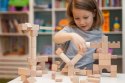 Blocks wooden magnetic Kooglo Basic Natural 50 el.