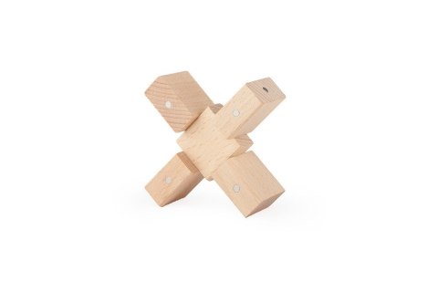 Blocks wooden magnetic Kooglo Basic Natural 50 el.
