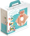 Blocks wooden magnetic Kooglo Mega Color 100 el.