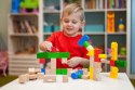 Blocks wooden magnetic Kooglo Mega Color 100 el.
