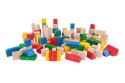 Blocks wooden magnetic Kooglo Mega Color 100 el.