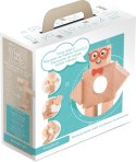 Blocks wooden magnetic Kooglo Mega Natural 100 el.