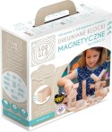 Blocks wooden magnetic Kooglo Mega Natural 100 el.
