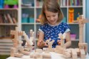 Blocks wooden magnetic Kooglo Mega Natural 100 el.