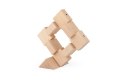 Blocks wooden magnetic Kooglo Mega Natural 100 el.