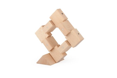 Blocks wooden magnetic Kooglo Mega Natural 100 el.