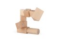 Blocks wooden magnetic Kooglo Mega Natural 100 el.