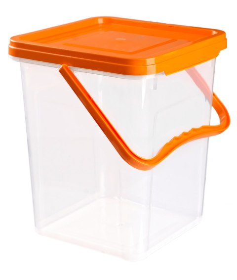 Clean Box 9,1 l container. [Orange]