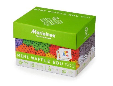 Educational set - Blocks Mini Waffle 500 EDUel