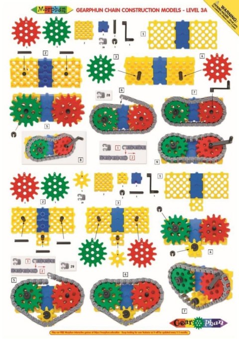 GearPhun Complementary Kit Chain 75 el.