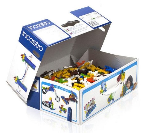 Incastro Box 500 el. Blocks constructional