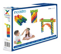Incastro Colors Maxi 100 el. - Blocks construction