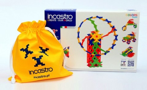 Incastro Colors Maxi 100 el. - Blocks construction