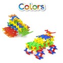 Incastro Colors Maxi 100 el. - Blocks construction
