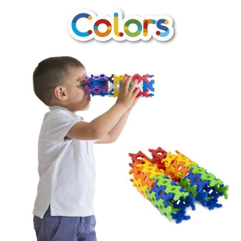 Incastro Colors Maxi 100 el. - Blocks construction