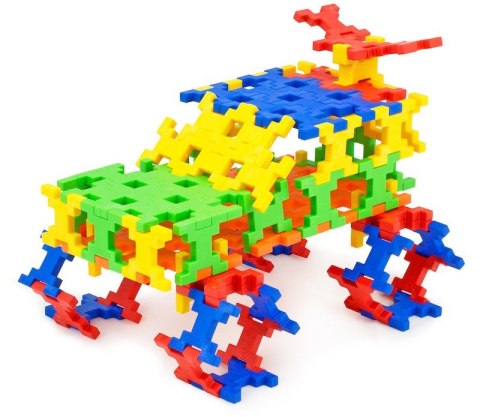 Incastro Colors Midi 60 el. - Blocks construction